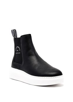 Karl Lagerfeld Skórzane buty ze sklepu Gomez Fashion Store w kategorii Botki - zdjęcie 163935394