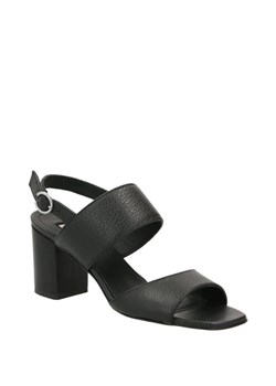 Liu Jo Skórzane sandały na słupku CLARA 2 ze sklepu Gomez Fashion Store w kategorii Sandały damskie - zdjęcie 163935530