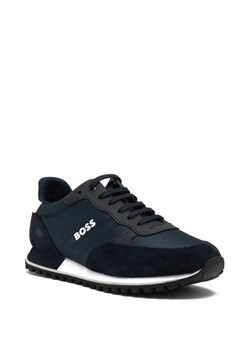 BOSS BLACK Sneakersy Parkour-l | z dodatkiem skóry ze sklepu Gomez Fashion Store w kategorii Buty sportowe męskie - zdjęcie 163935742