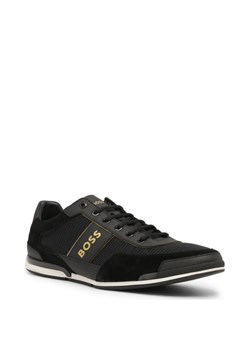 BOSS BLACK Sneakersy Saturn_Lowp_pulg | z dodatkiem skóry ze sklepu Gomez Fashion Store w kategorii Buty sportowe męskie - zdjęcie 163935883