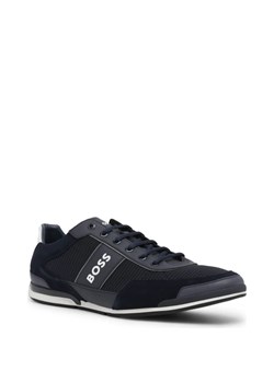 BOSS BLACK Sneakersy Saturn_Lowp_pulg | z dodatkiem skóry ze sklepu Gomez Fashion Store w kategorii Buty sportowe męskie - zdjęcie 163936041