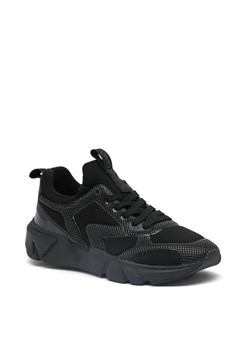 Calvin Klein Sneakersy LOW TOP LACE UP NEO MIX | z dodatkiem skóry ze sklepu Gomez Fashion Store w kategorii Buty sportowe męskie - zdjęcie 163936171