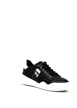 Karl Lagerfeld Skórzane sneakersy KAPRI RUN ze sklepu Gomez Fashion Store w kategorii Trampki damskie - zdjęcie 163936364