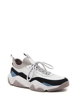 HUGO Sneakersy Quake | z dodatkiem skóry ze sklepu Gomez Fashion Store w kategorii Buty sportowe męskie - zdjęcie 163936370