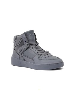 Guess Sneakersy VICENZA HIGH | z dodatkiem skóry ze sklepu Gomez Fashion Store w kategorii Buty sportowe męskie - zdjęcie 163936764