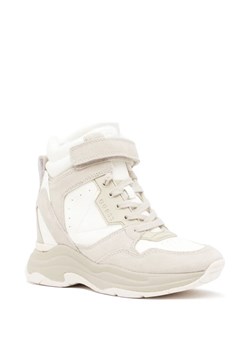 Guess Sneakersy ORLANDO | z dodatkiem skóry ze sklepu Gomez Fashion Store w kategorii Buty sportowe damskie - zdjęcie 163936911