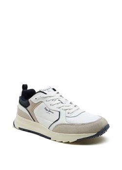 Pepe Jeans London Skórzane sneakersy JOY M ze sklepu Gomez Fashion Store w kategorii Buty sportowe męskie - zdjęcie 163936990