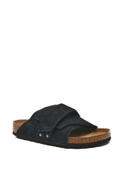 Birkenstock Skórzane klapki Kyoto ze sklepu Gomez Fashion Store w kategorii Klapki męskie - zdjęcie 163937340