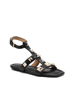 TWINSET Skórzane sandały ze sklepu Gomez Fashion Store w kategorii Sandały damskie - zdjęcie 163937453