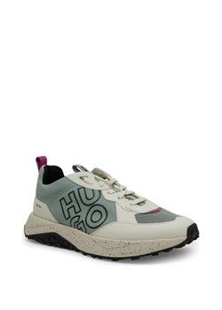HUGO Sneakersy Kane_Runn_lgny ze sklepu Gomez Fashion Store w kategorii Buty sportowe męskie - zdjęcie 163937954