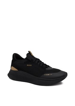 BOSS BLACK Sneakersy TTNM EVO Slon knsd | z dodatkiem skóry ze sklepu Gomez Fashion Store w kategorii Buty sportowe męskie - zdjęcie 163938004