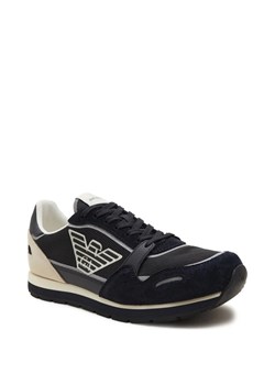 Emporio Armani Sneakersy | z dodatkiem skóry ze sklepu Gomez Fashion Store w kategorii Buty sportowe męskie - zdjęcie 163938091
