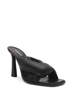 Pinko Skórzane sandały CORINNE SABOT NAPPA ze sklepu Gomez Fashion Store w kategorii Sandały damskie - zdjęcie 163938114