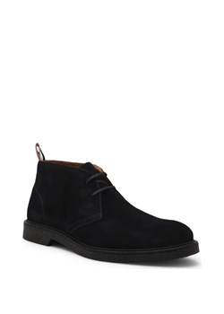 BOSS BLACK Skórzane buty Tunley ze sklepu Gomez Fashion Store w kategorii Buty zimowe męskie - zdjęcie 163938381