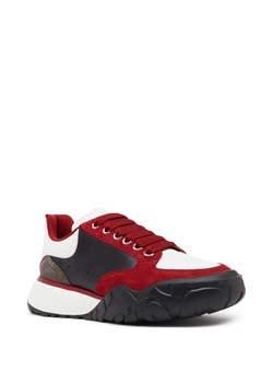 Alexander McQueen Skórzane sneakersy ze sklepu Gomez Fashion Store w kategorii Buty sportowe męskie - zdjęcie 163938522