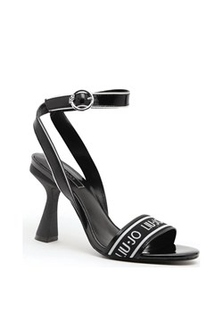 Liu Jo Skórzane sandały na szpilce LISA 05 ze sklepu Gomez Fashion Store w kategorii Sandały damskie - zdjęcie 163938721