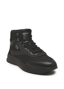 Calvin Klein Sneakersy | z dodatkiem skóry ze sklepu Gomez Fashion Store w kategorii Buty sportowe męskie - zdjęcie 163938750