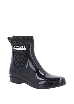 Coach Kalosze RIVINGTON ze sklepu Gomez Fashion Store w kategorii Kalosze damskie - zdjęcie 163938800