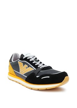 Emporio Armani Sneakersy | z dodatkiem skóry ze sklepu Gomez Fashion Store w kategorii Buty sportowe męskie - zdjęcie 163938982