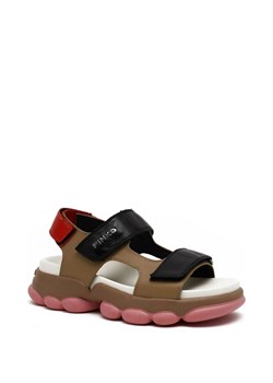 Pinko Skórzane sandały ze sklepu Gomez Fashion Store w kategorii Sandały damskie - zdjęcie 163938993