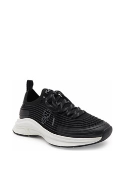 Karl Lagerfeld Sneakersy LUX FINESSE Plexikonic Pull On | z dodatkiem skóry ze sklepu Gomez Fashion Store w kategorii Buty sportowe damskie - zdjęcie 163939151