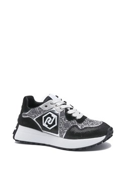 Liu Jo Sneakersy LOLO 07 | z dodatkiem skóry ze sklepu Gomez Fashion Store w kategorii Buty sportowe damskie - zdjęcie 163939333