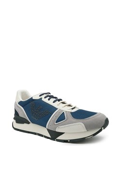 Emporio Armani Sneakersy | z dodatkiem skóry ze sklepu Gomez Fashion Store w kategorii Buty sportowe męskie - zdjęcie 163939813