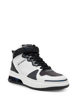 Karl Lagerfeld Skórzane sneakersy ELEKTRA ze sklepu Gomez Fashion Store w kategorii Buty sportowe damskie - zdjęcie 163939863