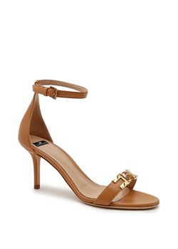 Elisabetta Franchi Skórzane sandały na szpilce ze sklepu Gomez Fashion Store w kategorii Sandały damskie - zdjęcie 163940530