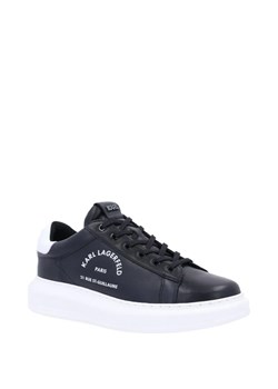 Karl Lagerfeld Skórzane sneakersy KAPRI ze sklepu Gomez Fashion Store w kategorii Buty sportowe męskie - zdjęcie 163940804