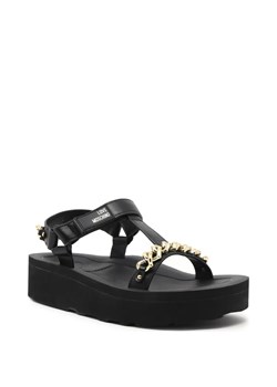 Love Moschino Skórzane sandały ze sklepu Gomez Fashion Store w kategorii Sandały damskie - zdjęcie 163940844