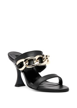 Patrizia Pepe Skórzane sandały na szpilce ze sklepu Gomez Fashion Store w kategorii Sandały damskie - zdjęcie 163940862