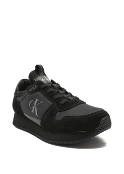 CALVIN KLEIN JEANS Sneakersy | z dodatkiem skóry ze sklepu Gomez Fashion Store w kategorii Buty sportowe męskie - zdjęcie 163941160