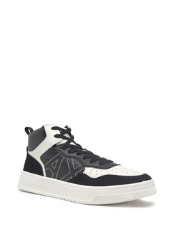 Armani Exchange Sneakersy ENGLISH | z dodatkiem skóry ze sklepu Gomez Fashion Store w kategorii Buty sportowe męskie - zdjęcie 163941194