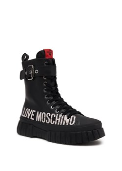 Love Moschino Botki ze sklepu Gomez Fashion Store w kategorii Workery damskie - zdjęcie 163941292