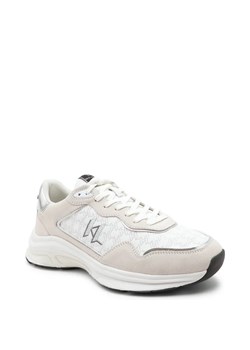Karl Lagerfeld Sneakersy LUX FINESSE | z dodatkiem skóry ze sklepu Gomez Fashion Store w kategorii Buty sportowe męskie - zdjęcie 163941504