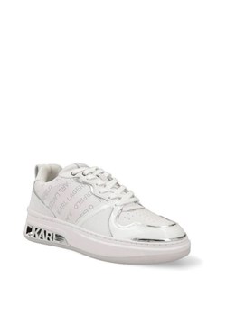 Karl Lagerfeld Skórzane sneakersy ELEKTRA ze sklepu Gomez Fashion Store w kategorii Buty sportowe damskie - zdjęcie 163941712