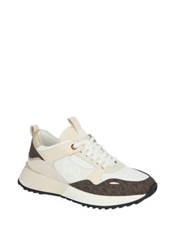 Michael Kors Sneakersy THEO TRAINER | z dodatkiem skóry ze sklepu Gomez Fashion Store w kategorii Buty sportowe damskie - zdjęcie 163941903