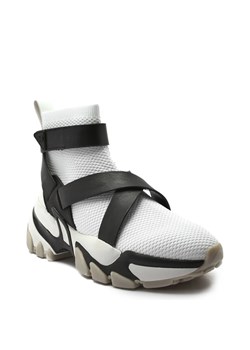 Michael Kors Sneakersy NICK STRAP | z dodatkiem skóry ze sklepu Gomez Fashion Store w kategorii Buty sportowe damskie - zdjęcie 163942022