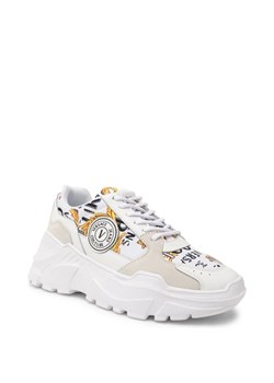 Versace Jeans Couture Sneakersy | z dodatkiem skóry ze sklepu Gomez Fashion Store w kategorii Buty sportowe damskie - zdjęcie 163942024