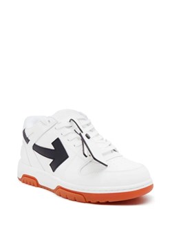 OFF-WHITE Skórzane sneakersy ze sklepu Gomez Fashion Store w kategorii Buty sportowe męskie - zdjęcie 163942132