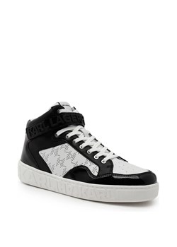 Karl Lagerfeld Skórzane sneakersy KUPSOLE III ze sklepu Gomez Fashion Store w kategorii Buty sportowe damskie - zdjęcie 163942151