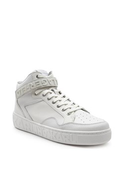 Karl Lagerfeld Skórzane sneakersy KUPSOLE III ze sklepu Gomez Fashion Store w kategorii Buty sportowe damskie - zdjęcie 163942220