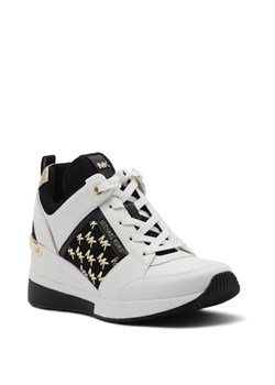 Michael Kors Sneakersy GEORGIE TRAINER | z dodatkiem skóry ze sklepu Gomez Fashion Store w kategorii Buty sportowe damskie - zdjęcie 163942254