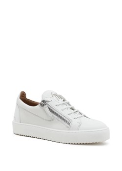 Giuseppe Zanotti Skórzane trampki LOGOBALL/SLOGAN LAV ze sklepu Gomez Fashion Store w kategorii Trampki męskie - zdjęcie 163942493