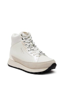 Pepe Jeans London Sneakersy DEAN MOLL | z dodatkiem skóry ze sklepu Gomez Fashion Store w kategorii Buty sportowe damskie - zdjęcie 163942510