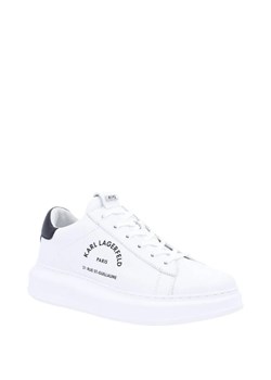 Karl Lagerfeld Skórzane sneakersy KAPRI ze sklepu Gomez Fashion Store w kategorii Buty sportowe damskie - zdjęcie 163942560