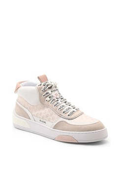 BluGirl Blumarine Skórzane sneakersy ze sklepu Gomez Fashion Store w kategorii Buty sportowe damskie - zdjęcie 163942591