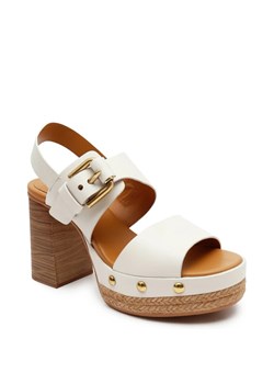 See By Chloé Skórzane sandały na słupku ze sklepu Gomez Fashion Store w kategorii Sandały damskie - zdjęcie 163942653
