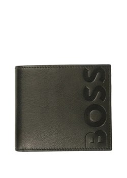 BOSS BLACK Skórzany portfel Big BB_4 ze sklepu Gomez Fashion Store w kategorii Portfele męskie - zdjęcie 163942691